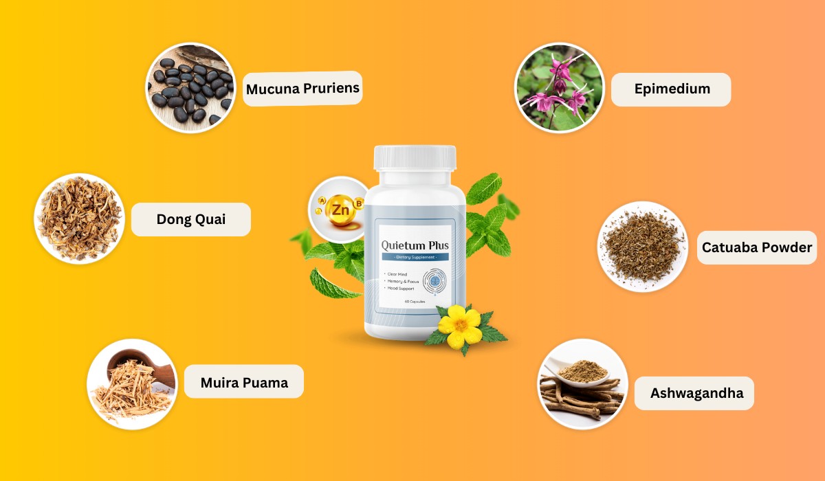 Quietum Plus ingredients